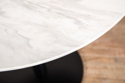 light marble dining table